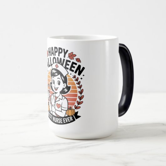 Tasse Halloween Spaß - Spooky Shift Magie (VorderseiteRechts)