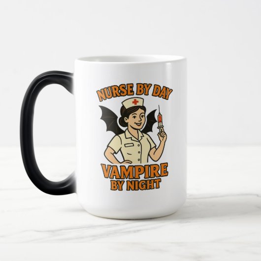 Tasse Halloween Spaß - Spooky Shift Magie (Links)