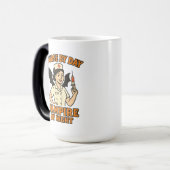 Tasse Halloween Spaß - Spooky Shift Magie (Vorderseite Links)