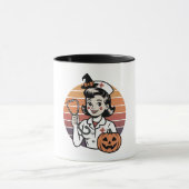 Tasse Halloween Spaß - Spooky Shift Magie (Zentrum)