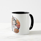 Tasse Halloween Spaß - Spooky Shift Magie (VorderseiteRechts)