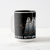 Tasse Halloween Thema "Brews & Boo's: Batty S (Vorderseite Links)