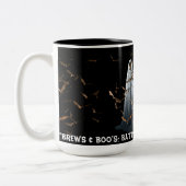 Tasse Halloween Thema "Brews & Boo's: Batty S (Links)