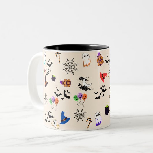 Tasse Hallowen (Vorderseite Links)