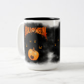 Tasse halluwen (Vorderseite Links)
