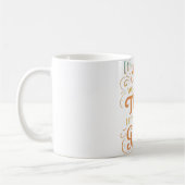 Tasse 'Halte den Traum am Leben' (Links)