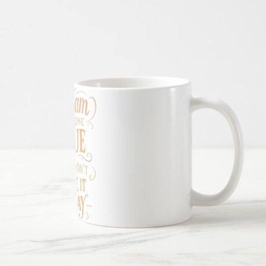 Tasse 'Halte den Traum am Leben' (Rechts)