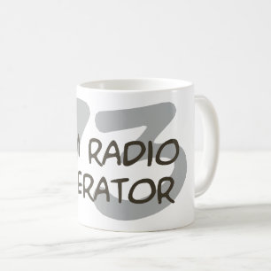 Tasse Ham Radio