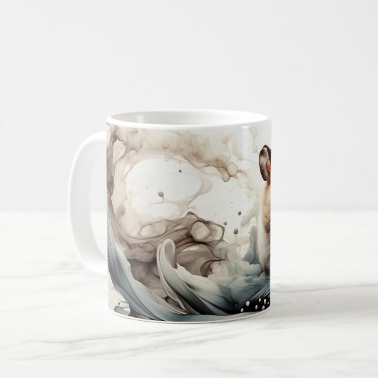 Tasse - Hamster (Vorderseite Links)