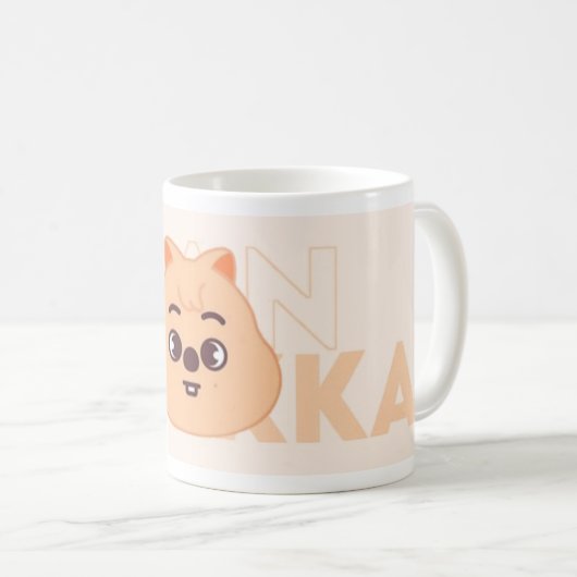 Tasse "Han Quokka" (VorderseiteRechts)