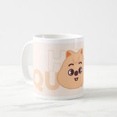 Tasse "Han Quokka" (Vorderseite Links)