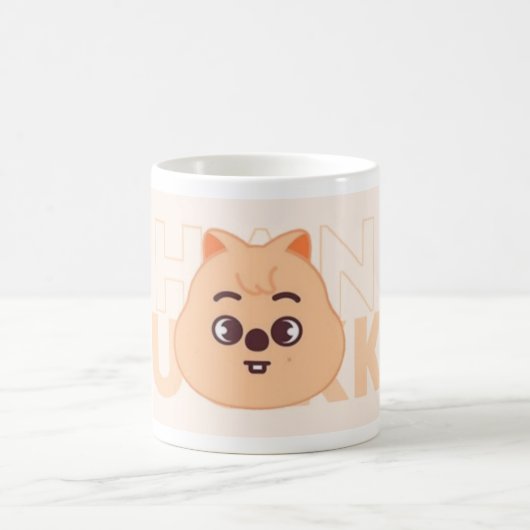 Tasse "Han Quokka" (Mittel)