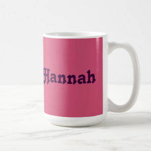 Tasse Hannah