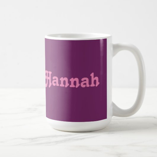 Tasse Hannah (Rechts)