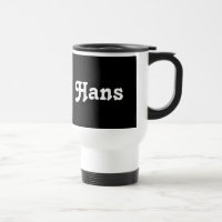 Tasse Hans