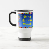 Tasse Happy Birthday Cousin (Links)
