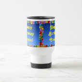 Tasse Happy Birthday Cousin (Mittel)