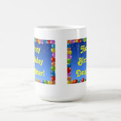 Tasse Happy Birthday Daughter (Mittel)