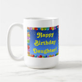 Tasse Happy Birthday Daughter (Links)