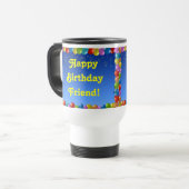 Tasse Happy Birthday Friend (Vorderseite Links)