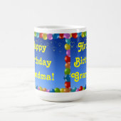 Tasse Happy Birthday Grandad (Mittel)