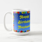 Tasse Happy Birthday Nephew (Links)