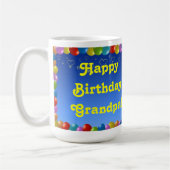 Tasse Happy Birthday Opa (Links)