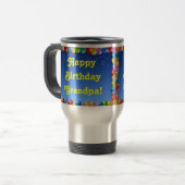 Tasse Happy Birthday Opa (Vorderseite Links)