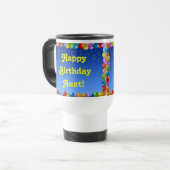Tasse Happy Birthday Tante (Vorderseite Links)