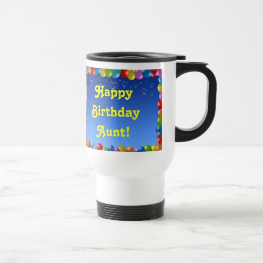 Tasse Happy Birthday Tante (Rechts)