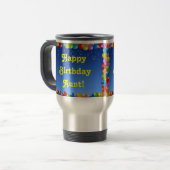 Tasse Happy Birthday Tante (Vorderseite Links)