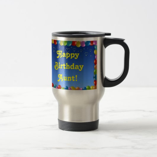 Tasse Happy Birthday Tante (Rechts)