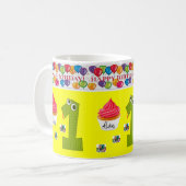 Tasse Happy Birthday Tasse (Vorderseite Links)