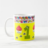 Tasse Happy Birthday Tasse (Links)