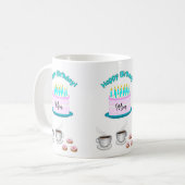 Tasse Happy Birthday Tasse (Vorderseite Links)