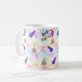 Tasse Happy Birthday Tasse (Vorderseite Links)