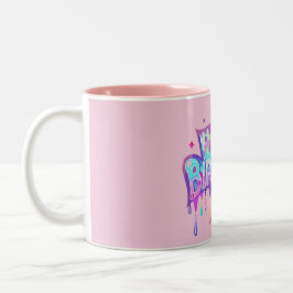 Tasse "Happy Birthday Typografy"