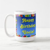 Tasse Happy Birthday Uncle (Links)