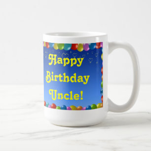 Tasse Happy Birthday Uncle