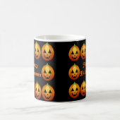 Tasse Happy Halloween Pumpkins (Mittel)
