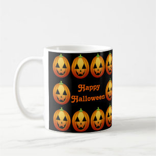 Tasse Happy Halloween Pumpkins