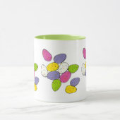 Tasse "Happy Oaster Basket Candy Eggs" (Zentrum)