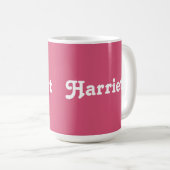 Tasse Harriet (VorderseiteRechts)