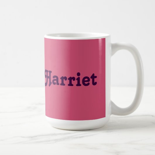 Tasse Harriet (Rechts)