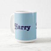 Tasse Harry (Vorderseite Links)