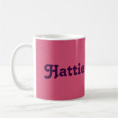 Tasse Hattie (Links)