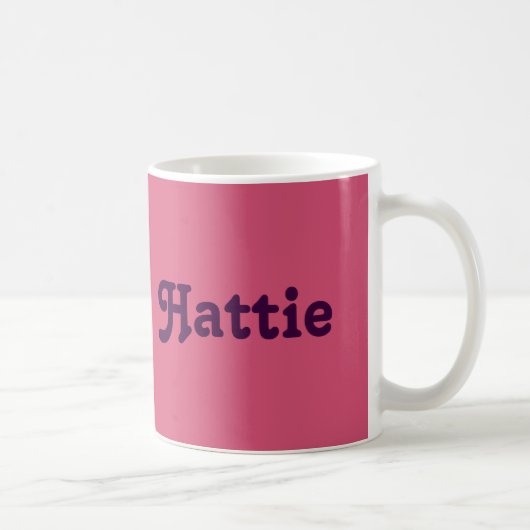 Tasse Hattie (Rechts)