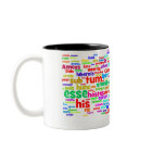 Tasse: Hauptwörter AP-Lateins 200