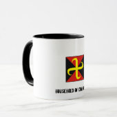 Tasse - Haushalt der Meister! (Vorderseite Links)
