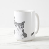 Tasse: Haustiere Kaffeetasse (VorderseiteRechts)